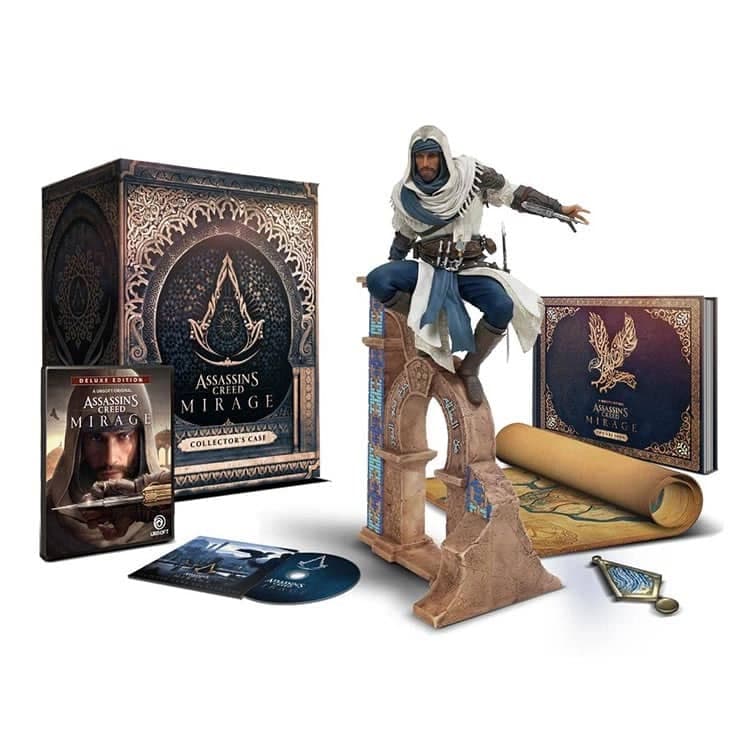 دیسک بازی Assassin’s Creed Mirage Collector Edition – مخصوص PS5 — تصویر ۲