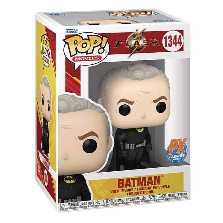 فیگور فانکو پاپ طرح The Flash Batman Unmasked – کد 1344 — تصویر ۲