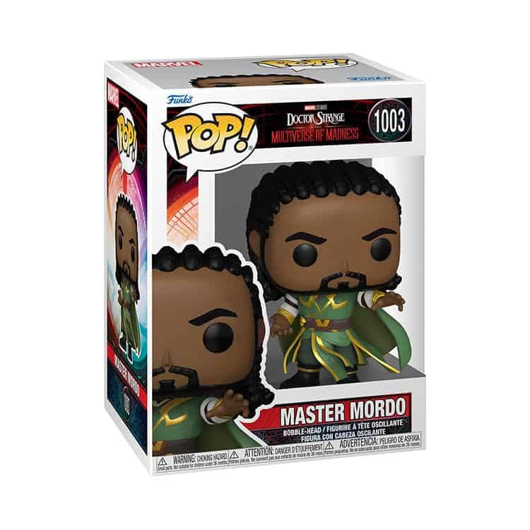 فیگور فانکو پاپ طرح Doctor Strange in the Multiverse of Madness Master Mordo – کد 1003 — تصویر ۲