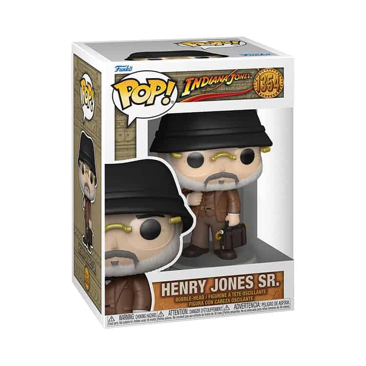 فیگور فانکو پاپ طرح Indiana Jones Henry Jones SR – کد 1354 — تصویر ۲