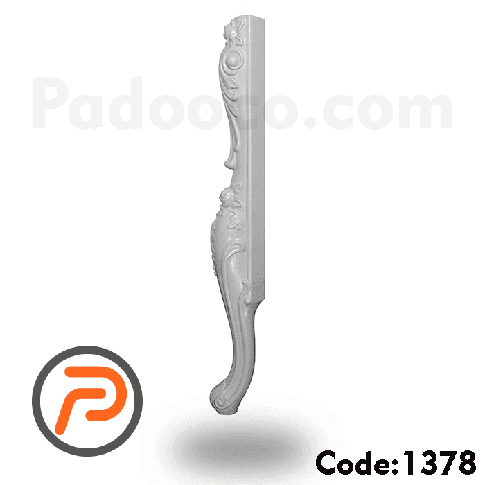 پایه کنسول و روشویی ABS کد 1378 — تصویر ۲