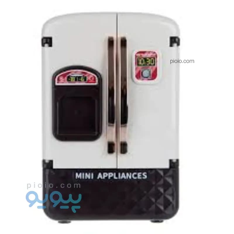 اسباب بازی یخچال ساید بای ساید کودک برند AO XIE TOYS مدل Refrigerator