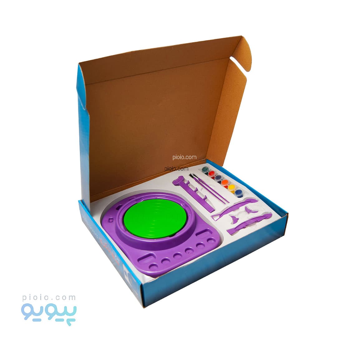 اسباب بازی چرخ سفالگری آوا آیتم 3033عمده و کارتنی — تصویر ۴
