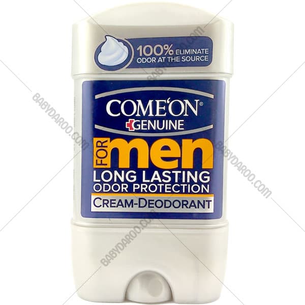 ژل دئودورانت مردانه کامان مدل long lasting حجم 75 میل