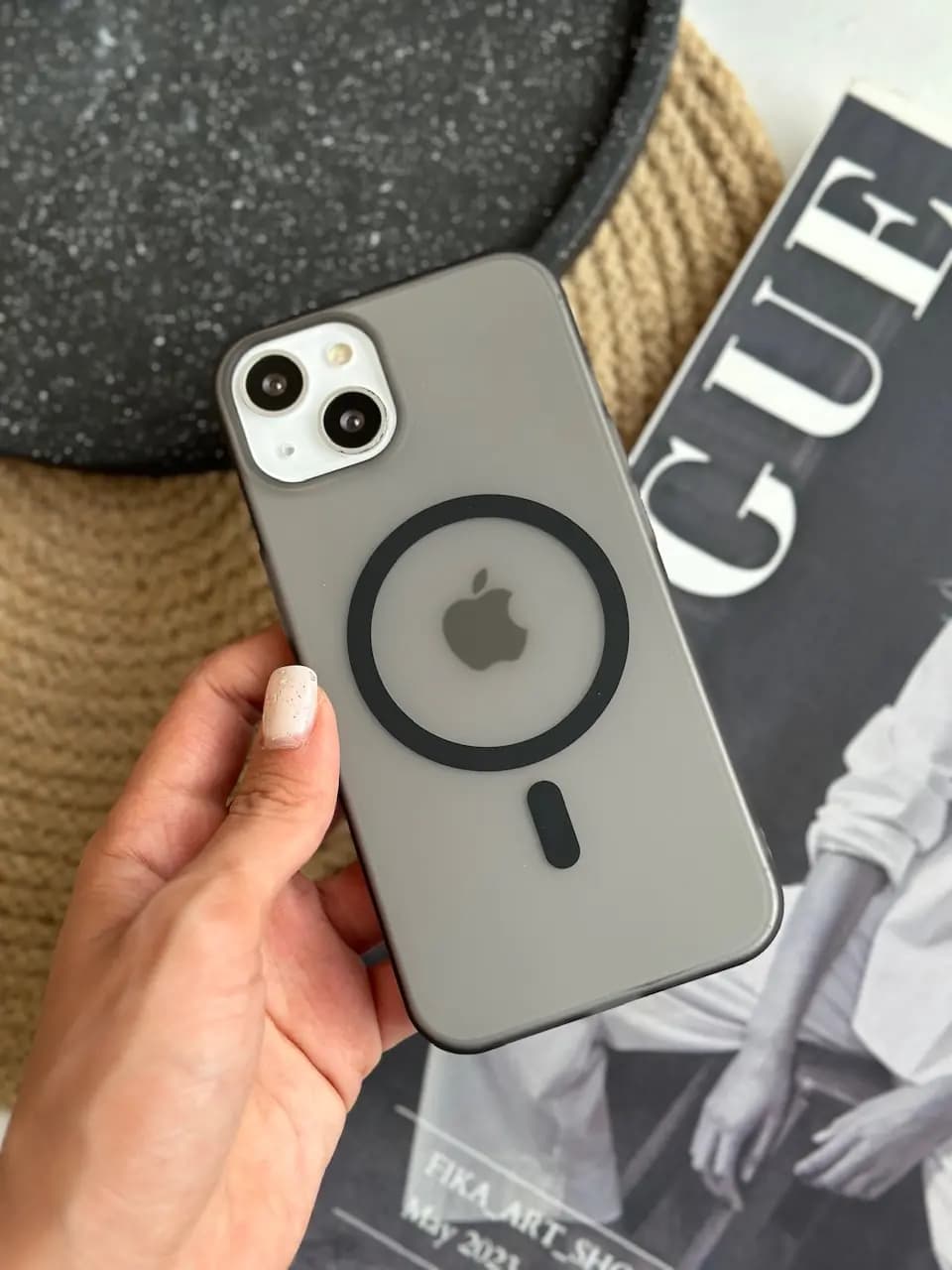 قاب Ultra Thin Case with MagSafe (کدC1405) — تصویر ۳