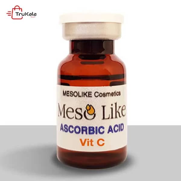 کوکتل ویتامین سی مزولایک Vitamin C — تصویر ۲