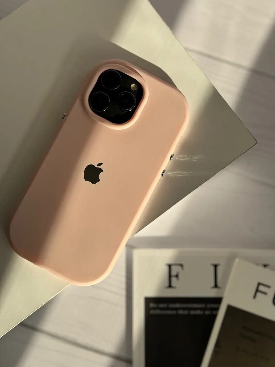 قاب Pink Curve صورتی (کدC1474) — تصویر ۲