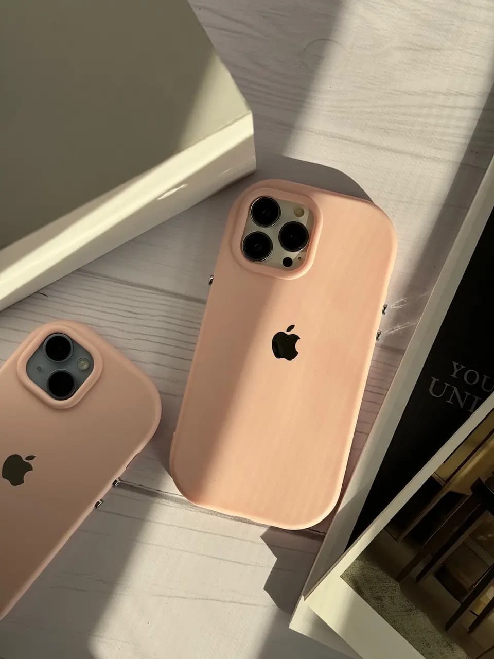 قاب Pink Curve صورتی (کدC1474) — تصویر ۴