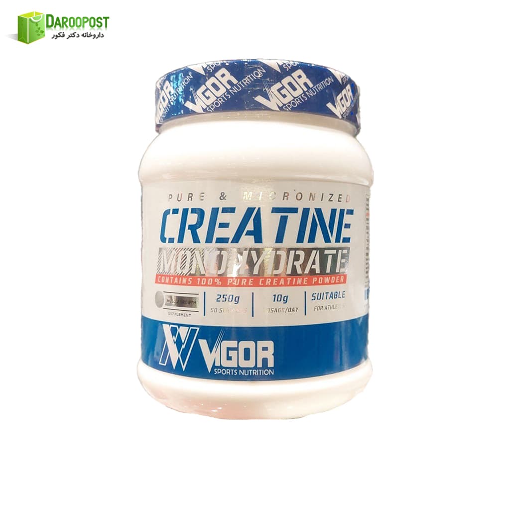 پودر کراتین ویگور 250 گرمی — تصویر ۲