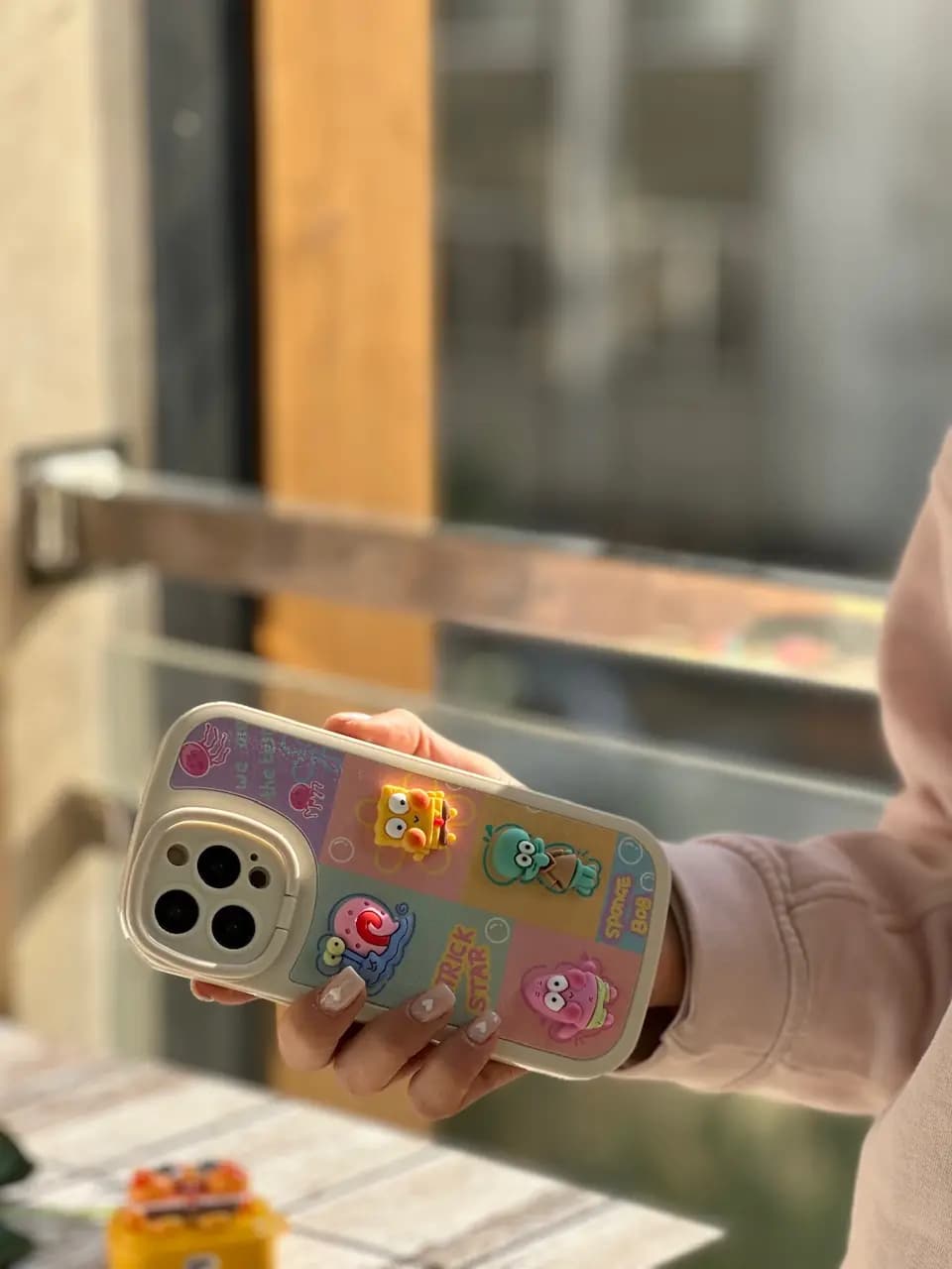 قاب پاتریک و باب اسفنجی استند شو (کدC1455) — تصویر ۴