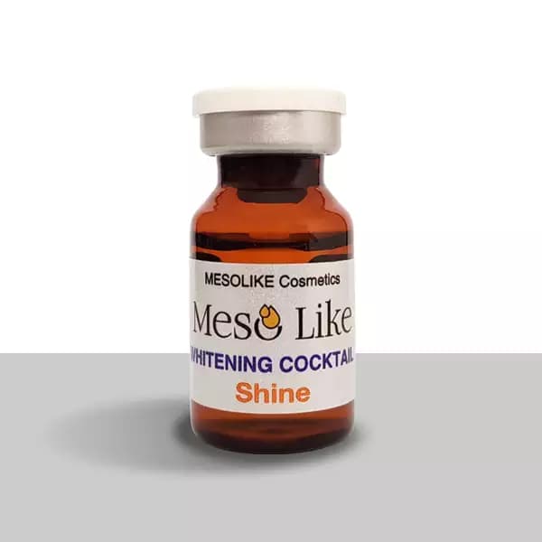 کوکتل روشن کننده و ضدلک مزولایک Whitening Shine