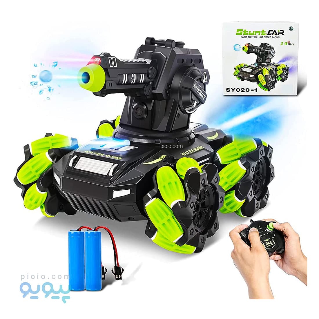 ماشین کنترلی تانک تیرانداز مدل MECH CHARIOT