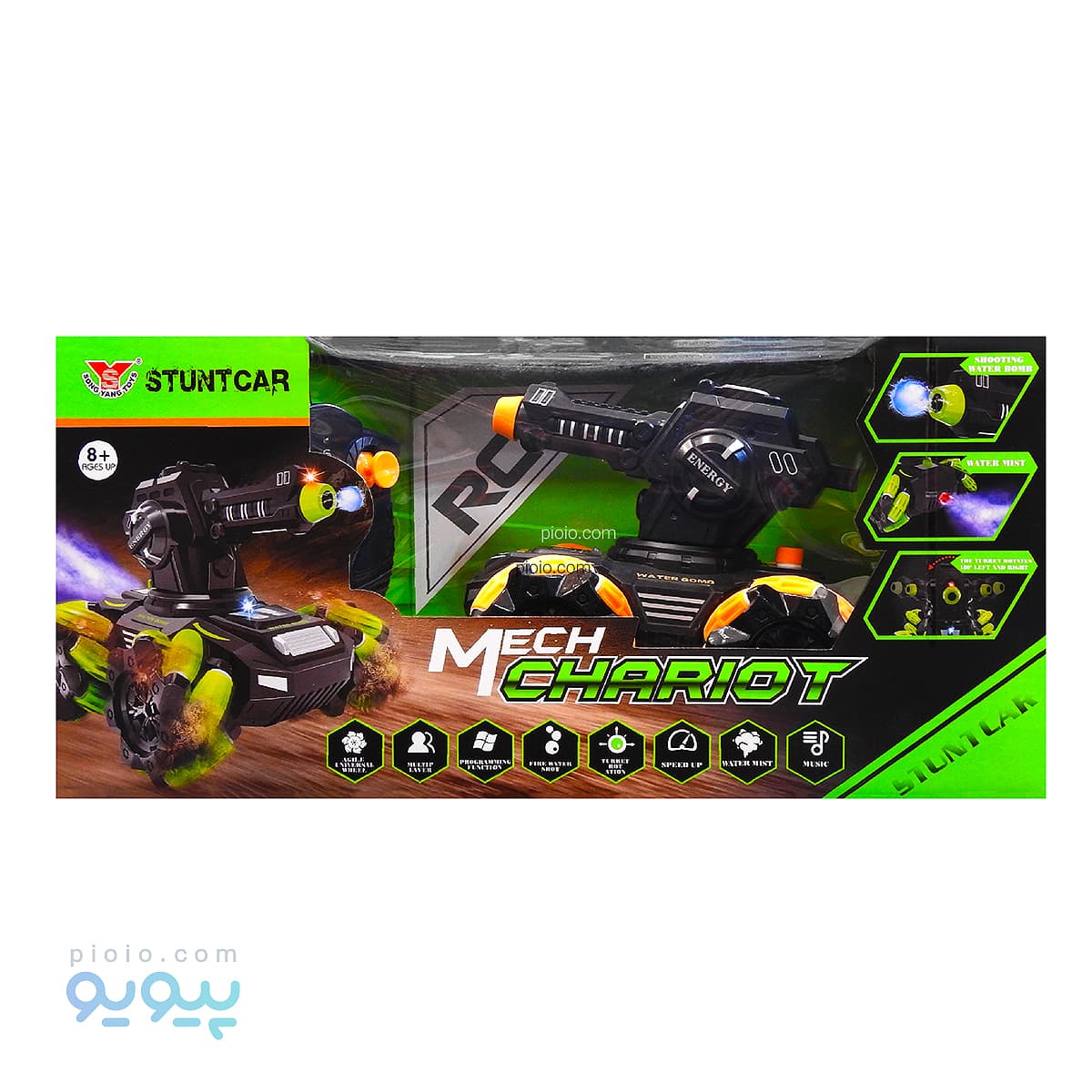 ماشین کنترلی تانک تیرانداز مدل MECH CHARIOT — تصویر ۲