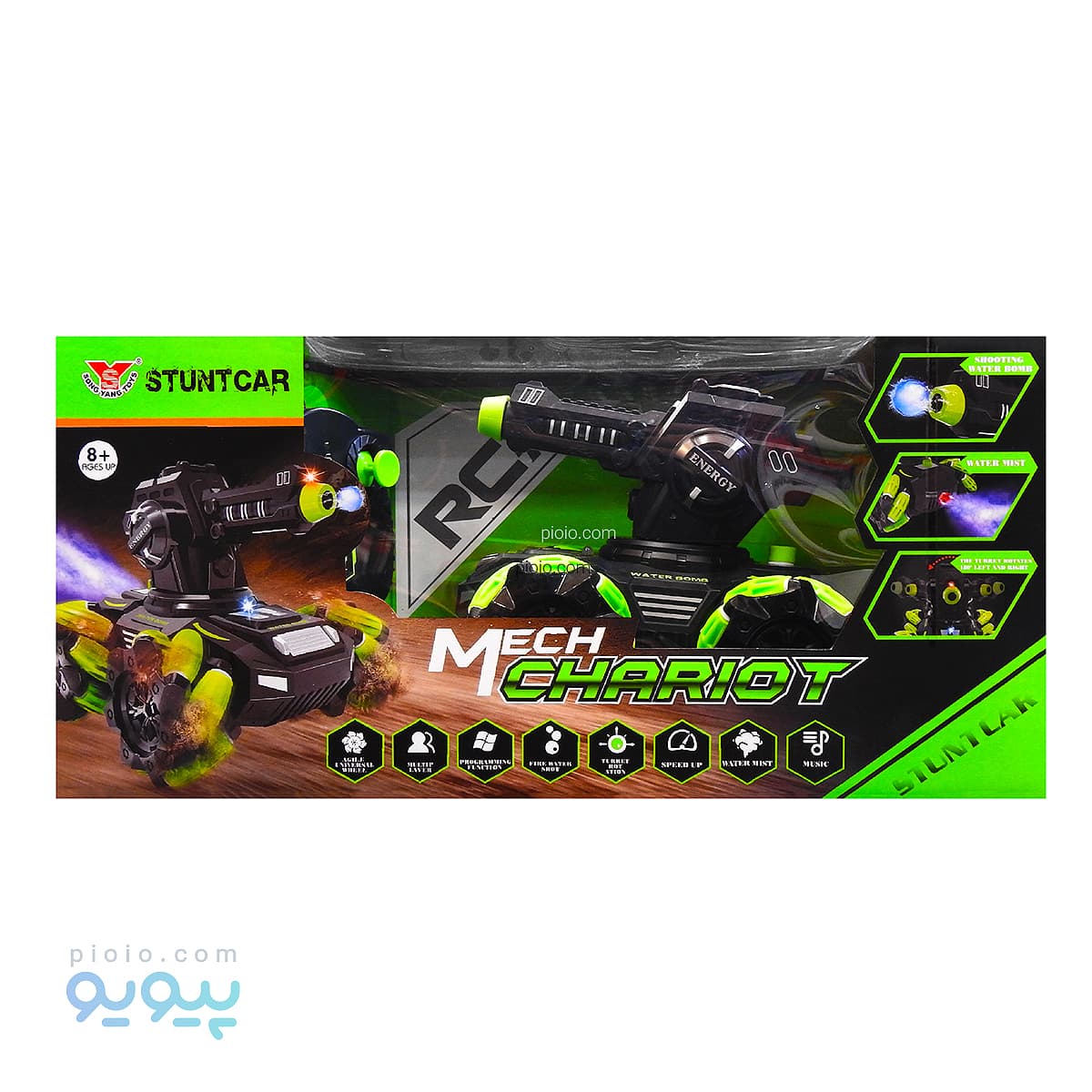 ماشین کنترلی تانک تیرانداز مدل MECH CHARIOT — تصویر ۳