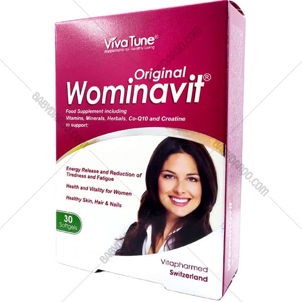 قرص ومیناویت اورجینال ویواتیون 30 عدد Wominavit