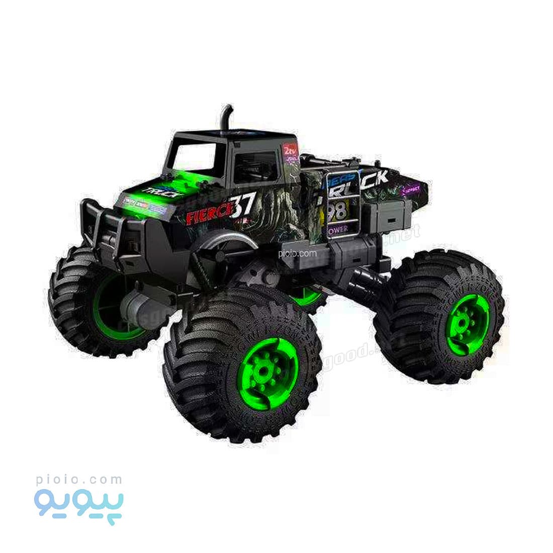 ماشین کنترلی آفرود برند Crazone مدل DJ19161-6 — تصویر ۶