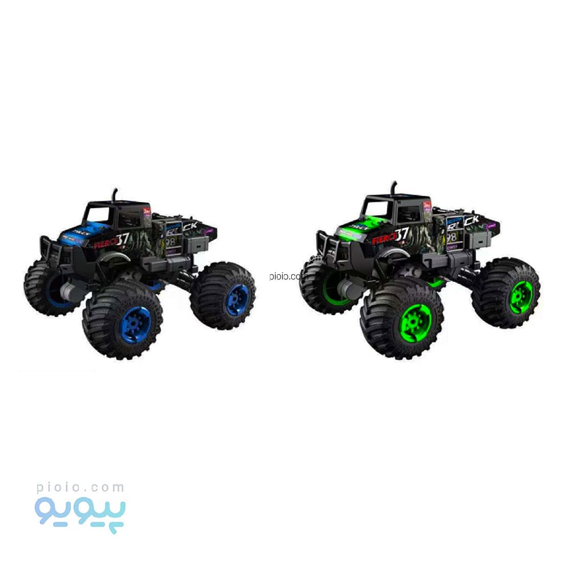 ماشین کنترلی آفرود برند Crazone مدل DJ19161-6 — تصویر ۵