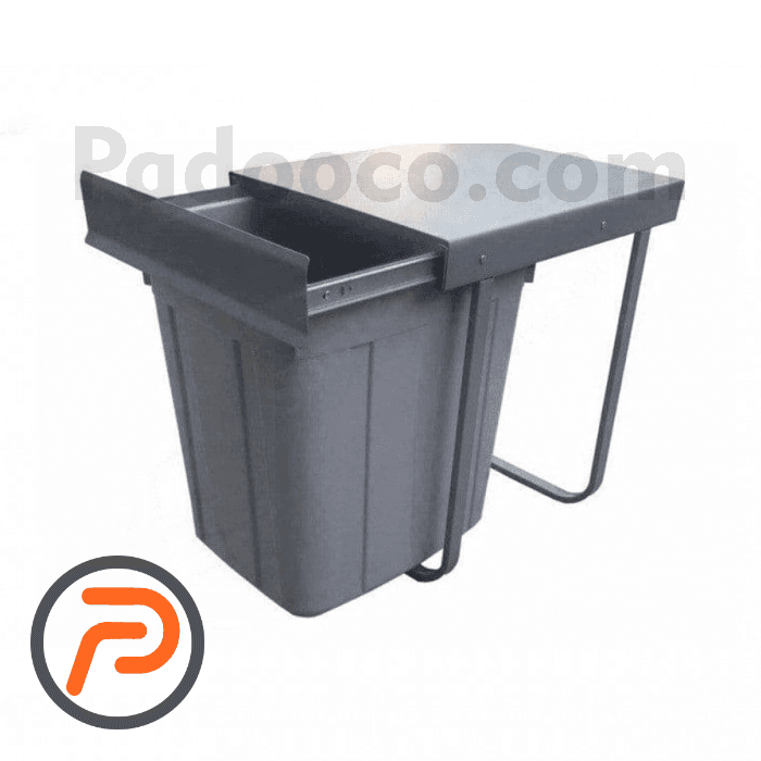 سطل زباله تکی 16 لیتری