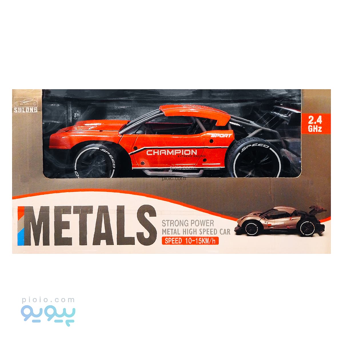 ماشین کنترلی لاکچری METALS SULONG — تصویر ۳