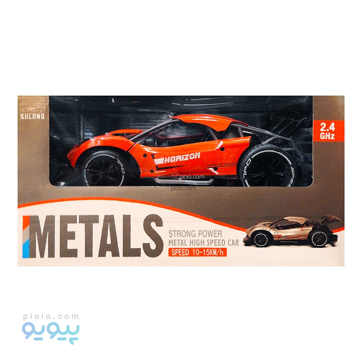 ماشین کنترلی لاکچری METALS SULONG — تصویر ۲