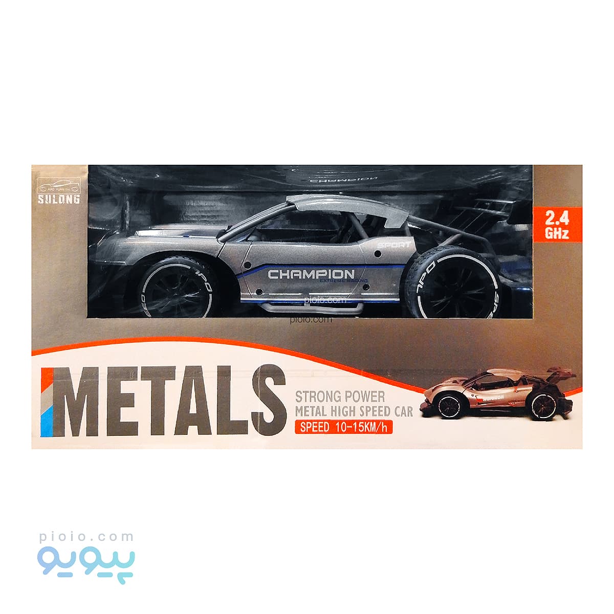 ماشین کنترلی لاکچری METALS SULONG — تصویر ۶
