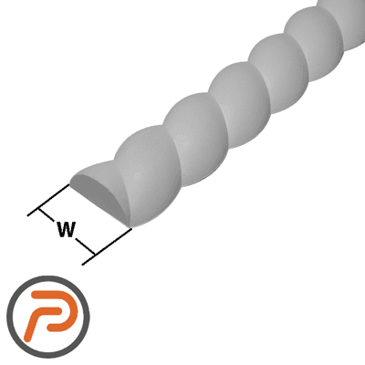 نوار pvc طنابی شاخه 80 سانتی متر — تصویر ۲