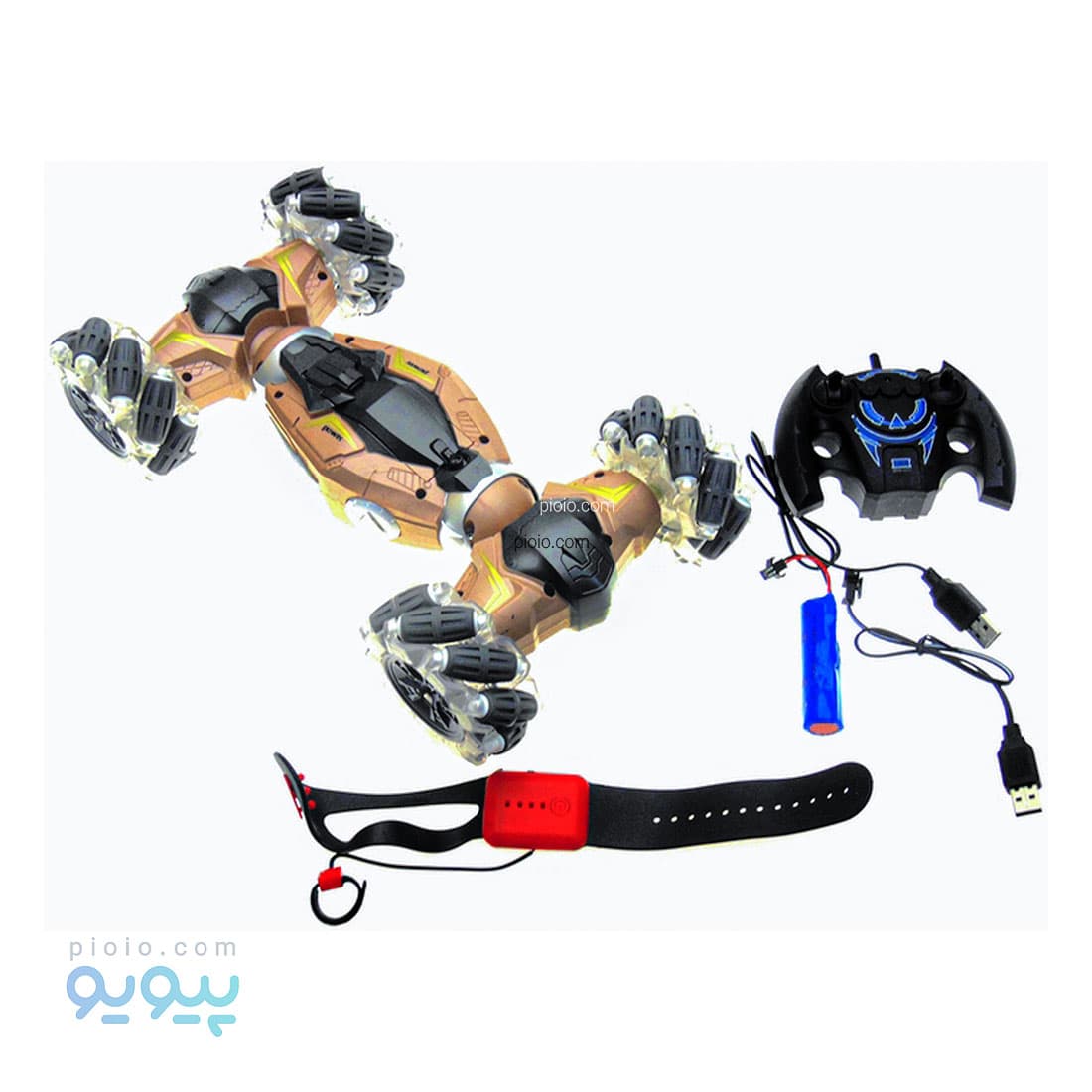 ماشین کنترلی آفرود مدل Twist car 058/2 — تصویر ۷