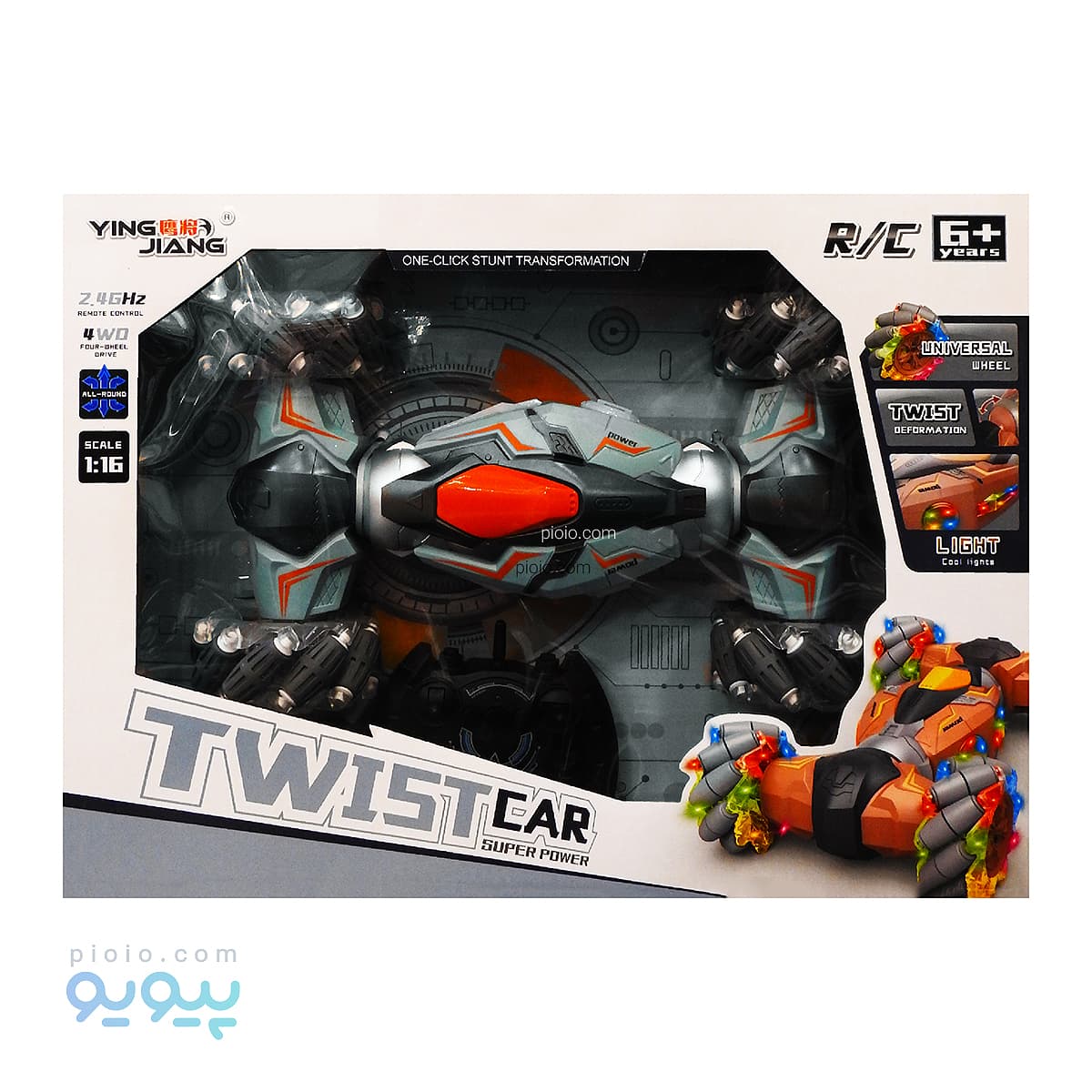 ماشین کنترلی آفرود مدل Twist car 058/2 — تصویر ۲