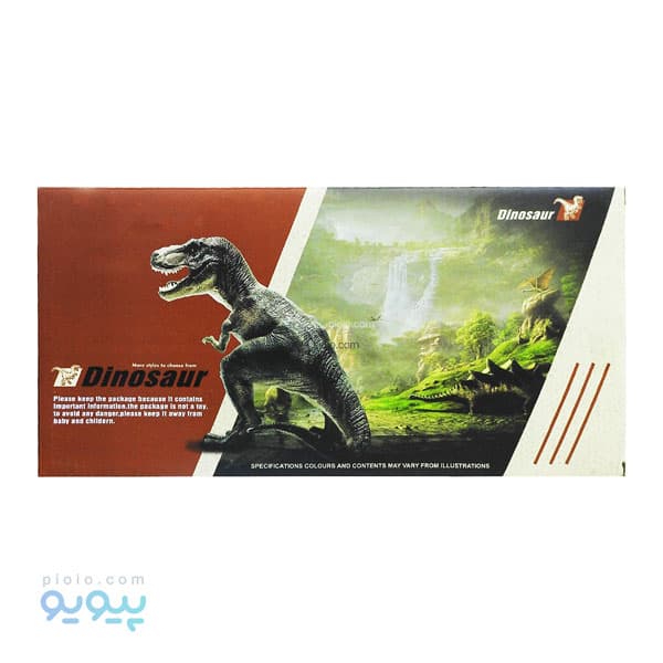 اکشن فیگور مدل دایناسور تیرکس آیتم 99888/11a عمده و کارتنی — تصویر ۲