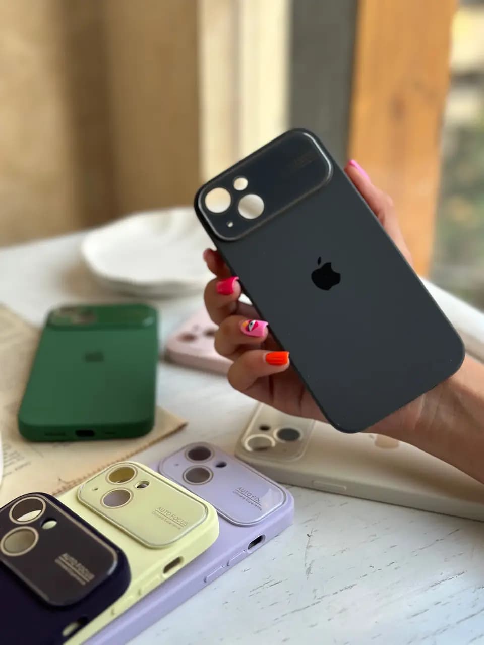 قاب Silicon Lens Case (کدC1366) — تصویر ۷