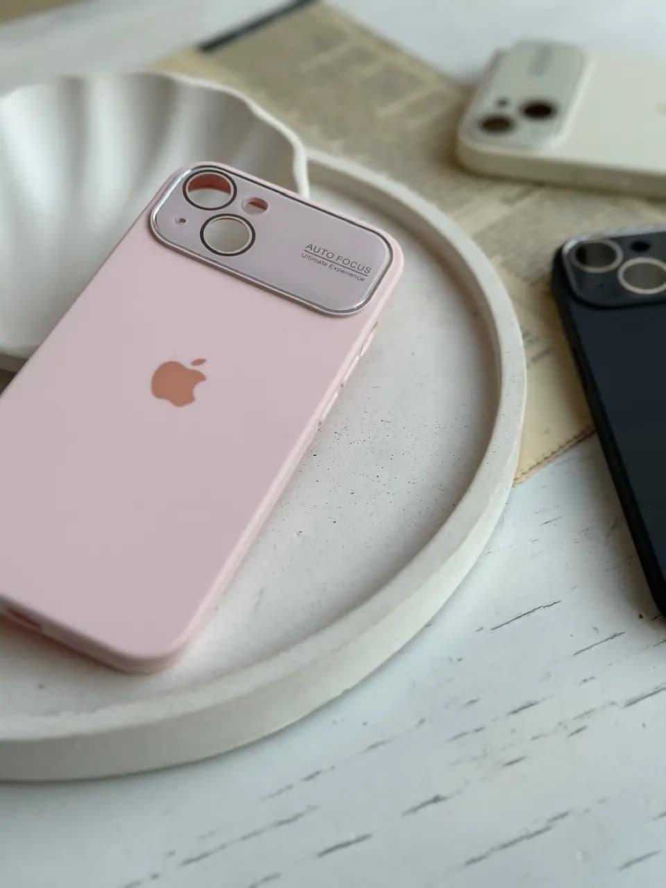 قاب Silicon Lens Case (کدC1366) — تصویر ۶