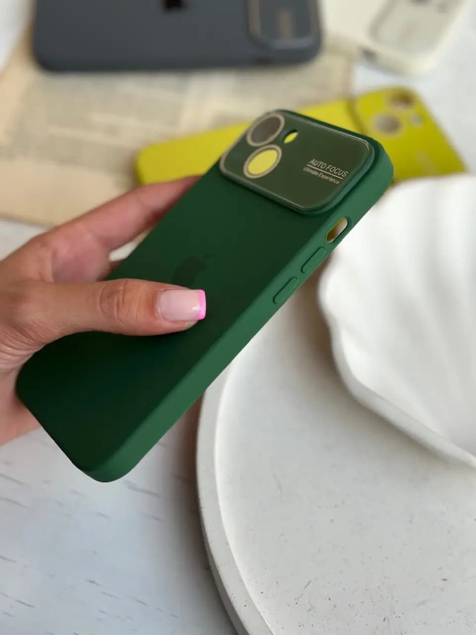 قاب Silicon Lens Case (کدC1366) — تصویر ۵