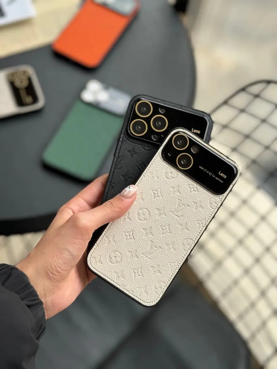 قاب LV Lens داغی (کدC1524) — تصویر ۶