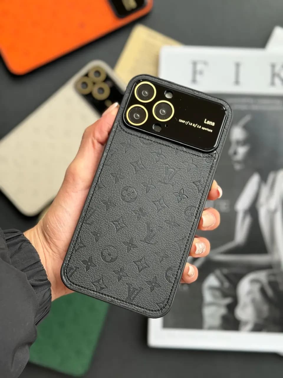 قاب LV Lens داغی (کدC1524) — تصویر ۵