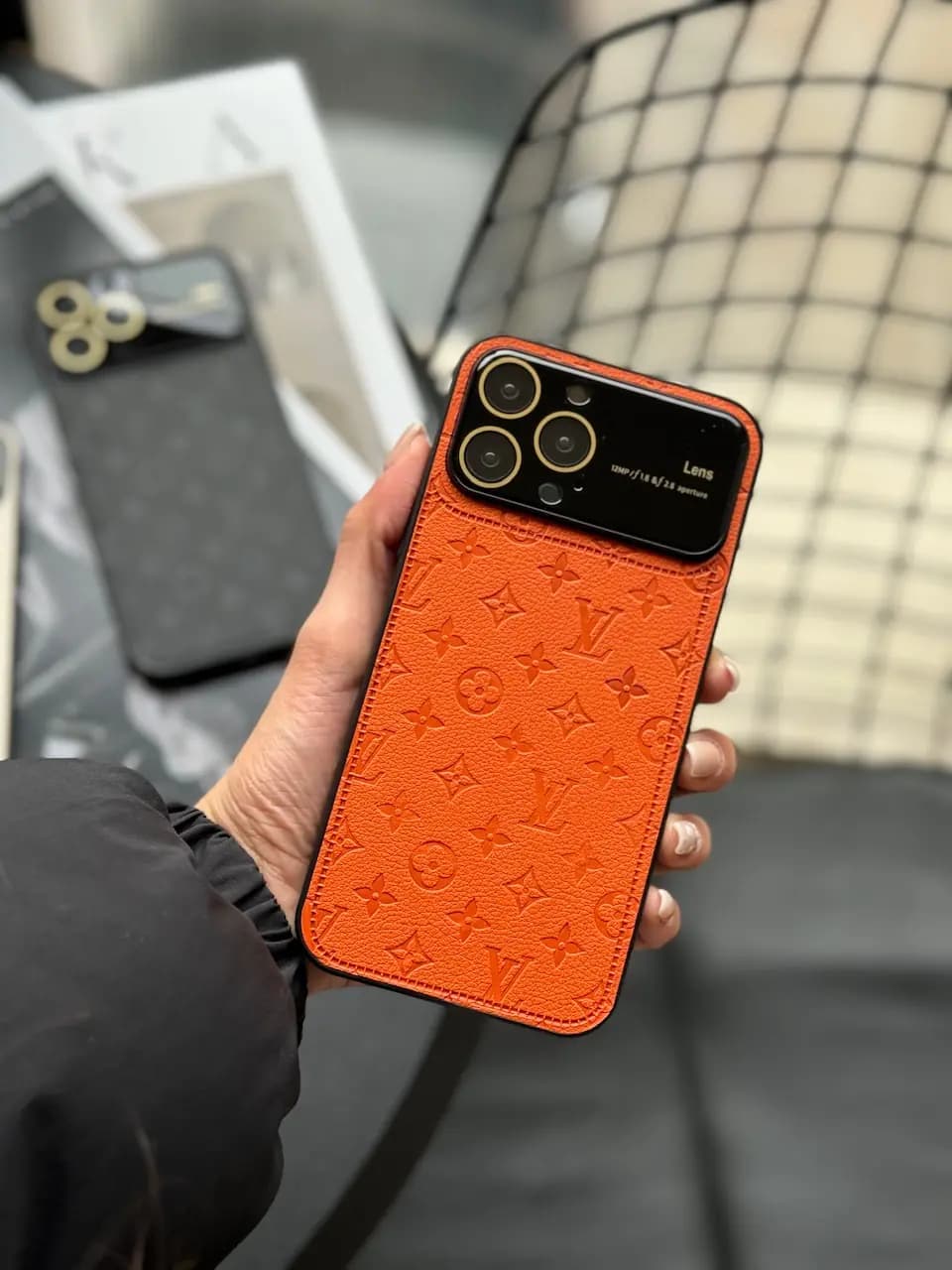 قاب LV Lens داغی (کدC1524) — تصویر ۳