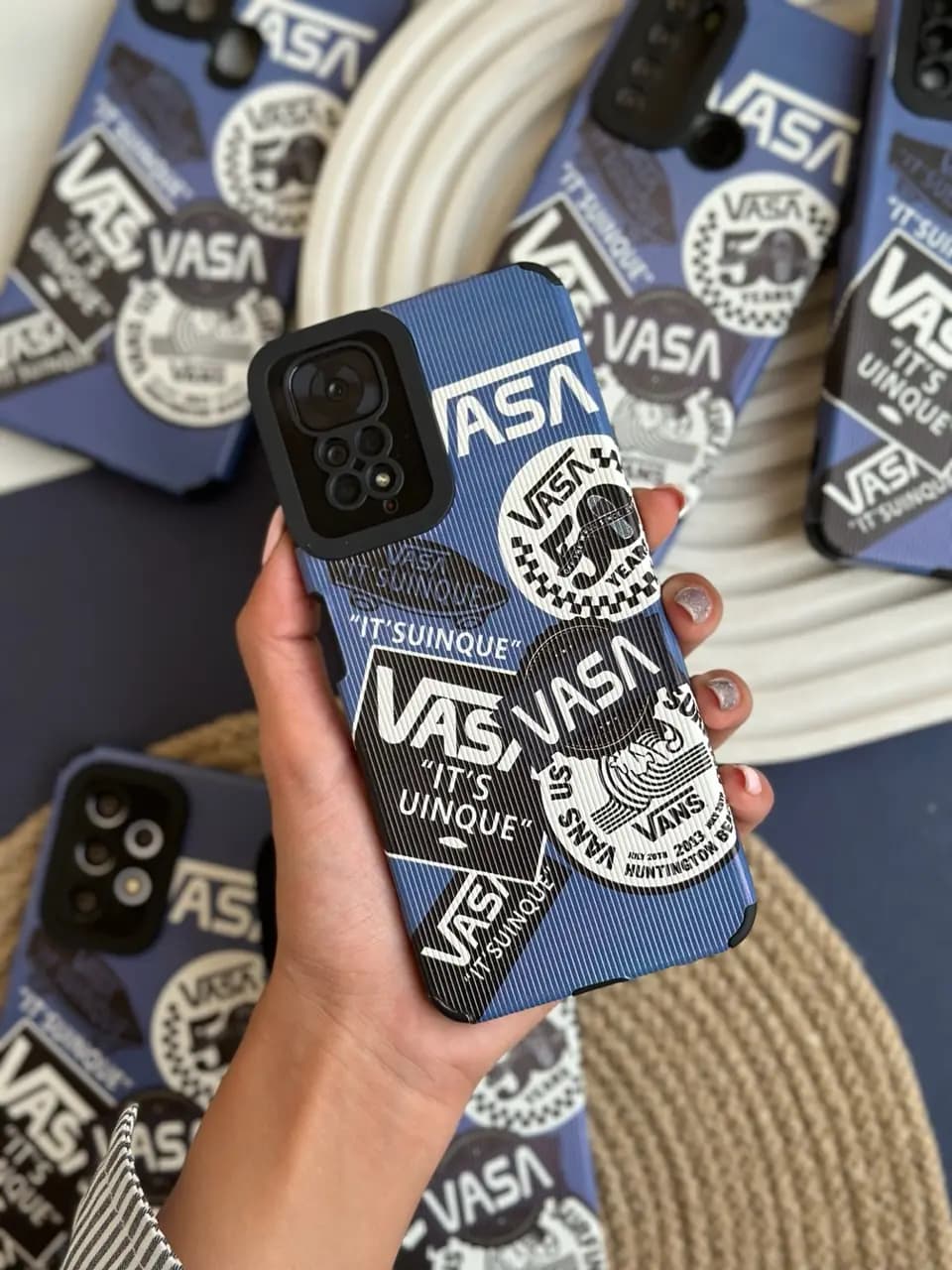 قاب VANS کبریتی آیفون / سامسونگ / شیائومی (کدC1318) — تصویر ۳