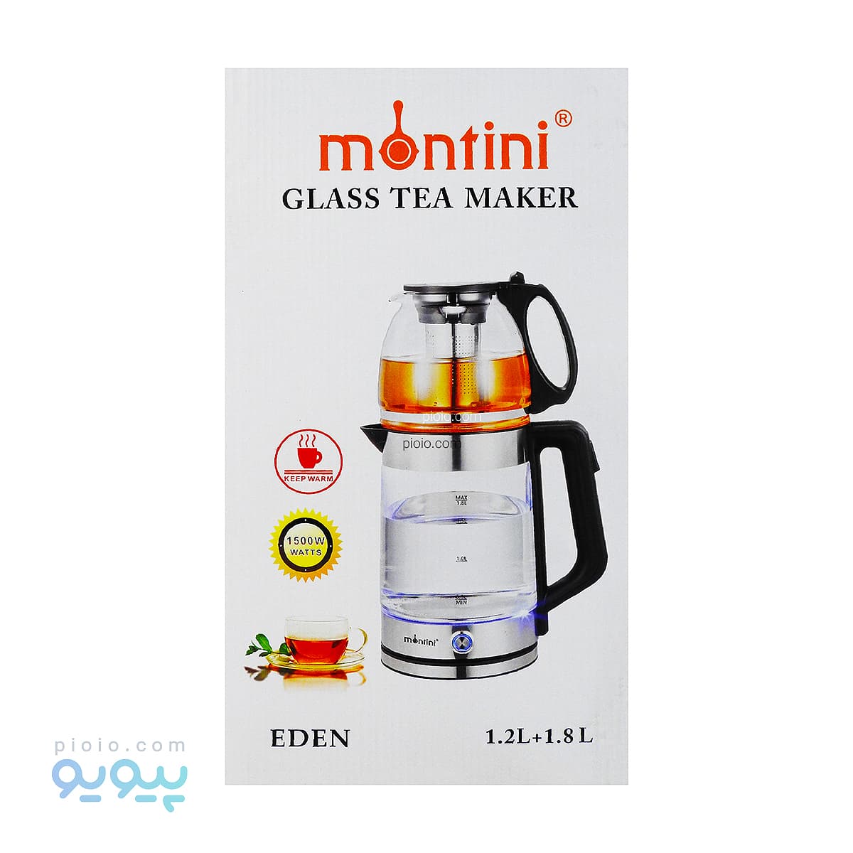 چای ساز روهمی مونتینی Montini — تصویر ۴