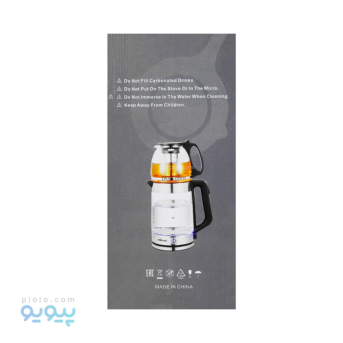 چای ساز روهمی مونتینی Montini — تصویر ۳