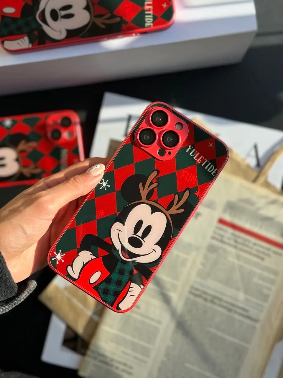 قاب Mickey’s Once Upon a Christmas (کدC1518) — تصویر ۴