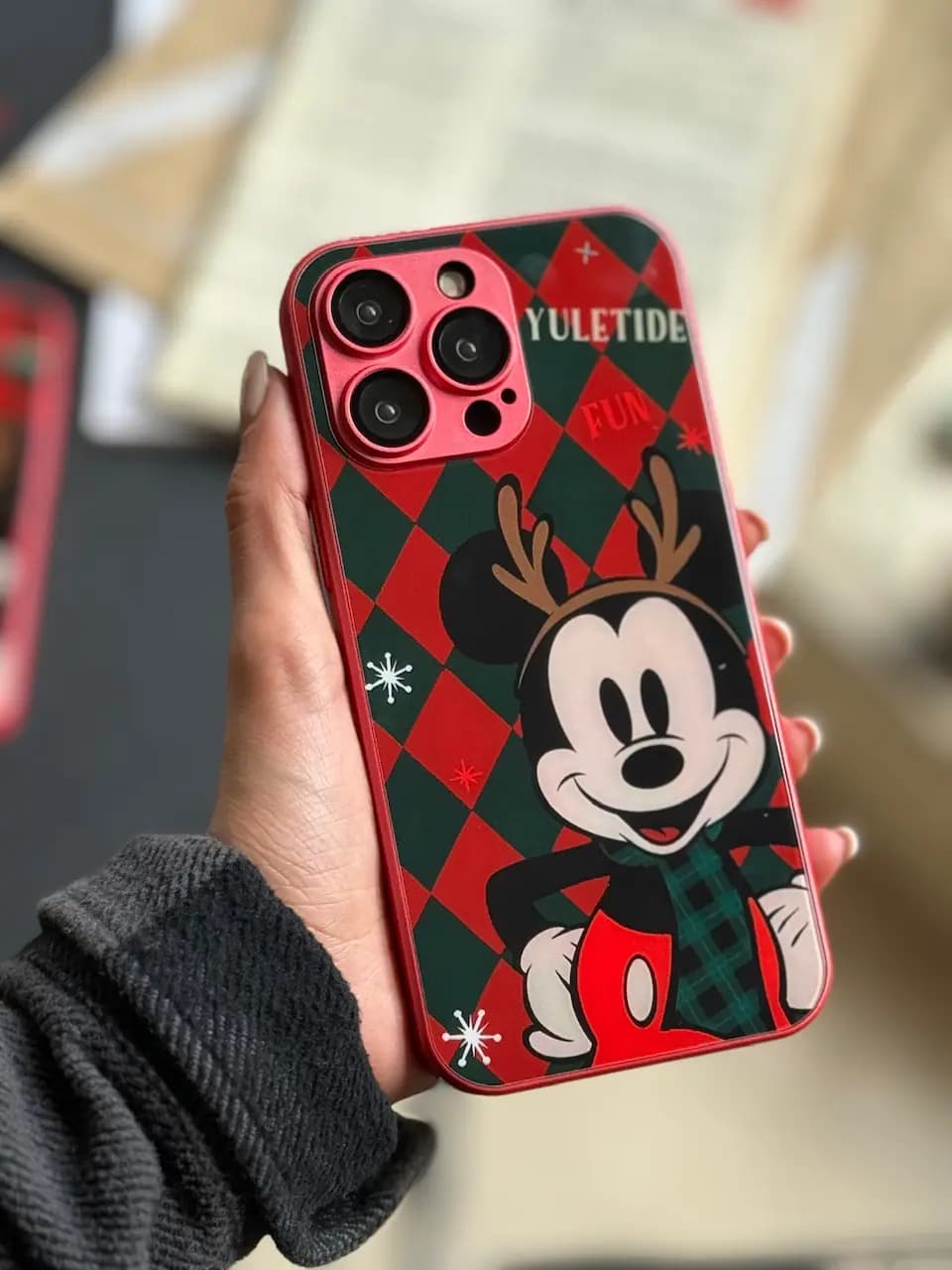 قاب Mickey’s Once Upon a Christmas (کدC1518) — تصویر ۲