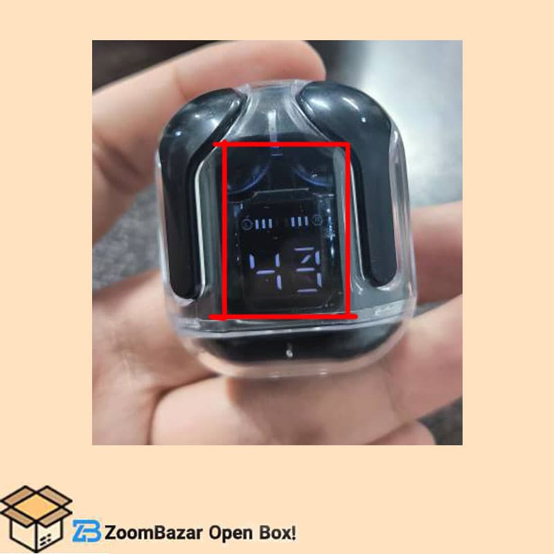 هدفون بلوتوثی مدل Ultra Pods Max مشکی – Open Box ( کنده شدگی LCD)