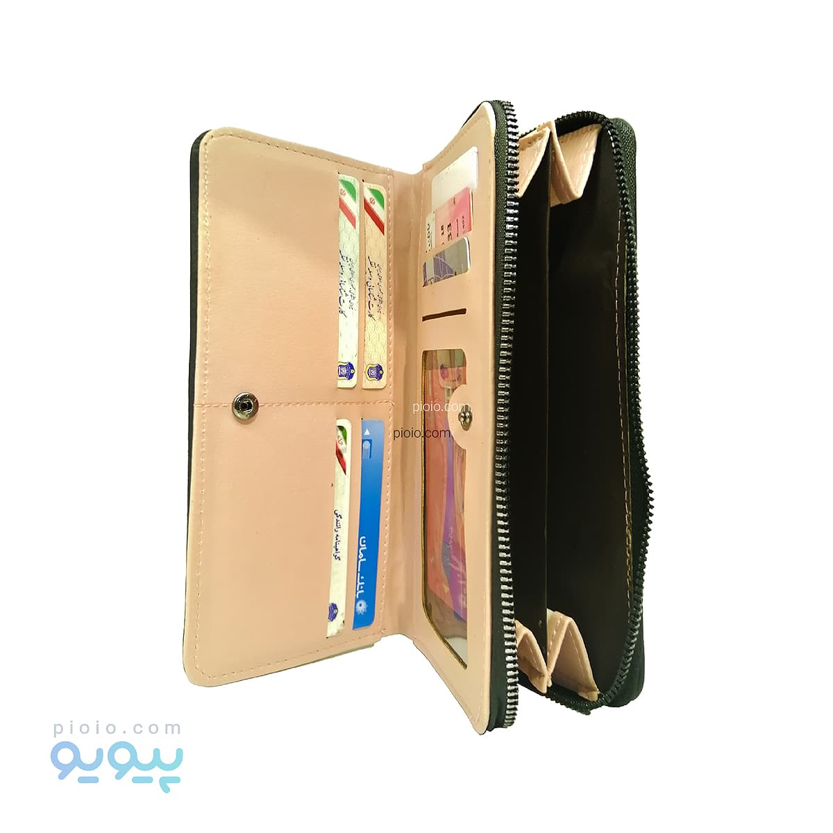 کیف پول جا دار چرمی foreveryoung — تصویر ۲