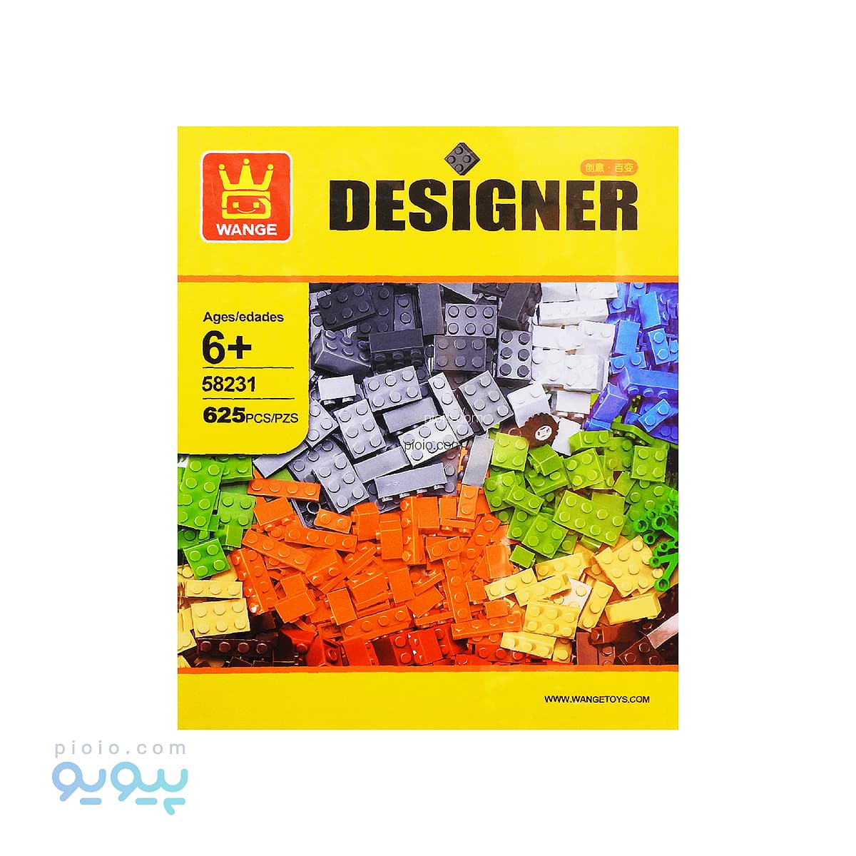 لگو ساختنی آیتم DESIGNER 58231 عمده و کارتنی — تصویر ۲
