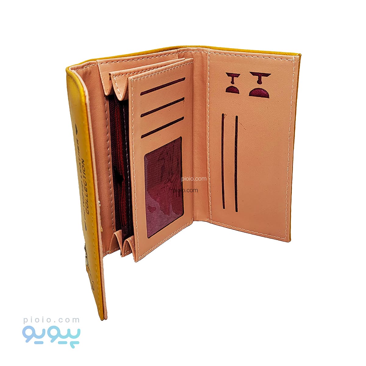 کیف پول فانتزی چرم خرگوش و پاپیون — تصویر ۲