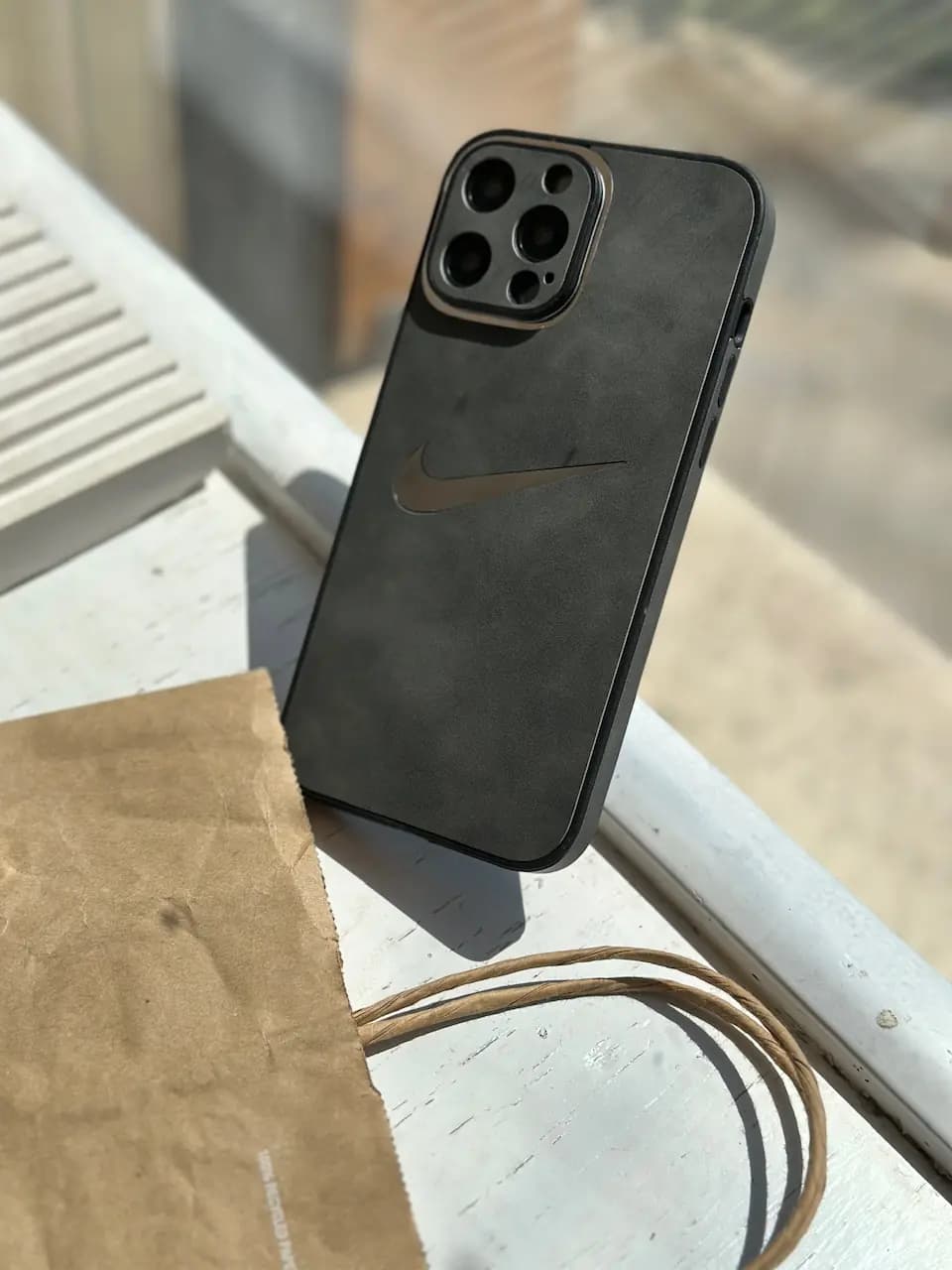 قاب Grey Nike (کدC1383) — تصویر ۶