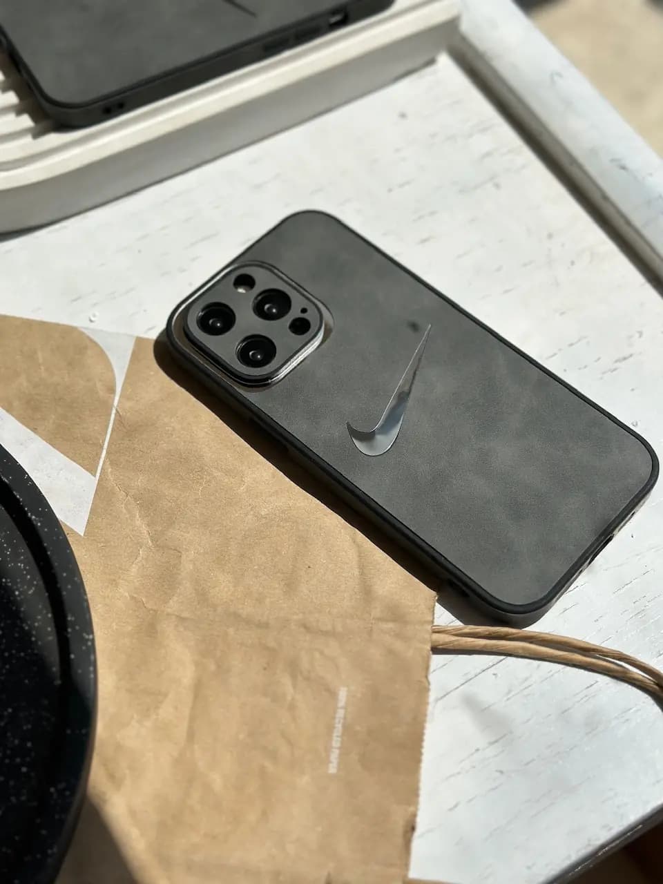 قاب Grey Nike (کدC1383) — تصویر ۳