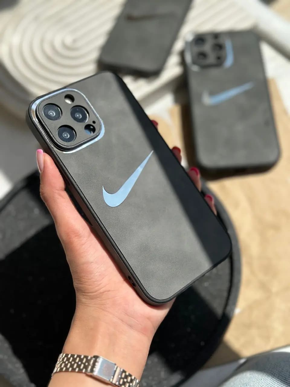 قاب Grey Nike (کدC1383) — تصویر ۵