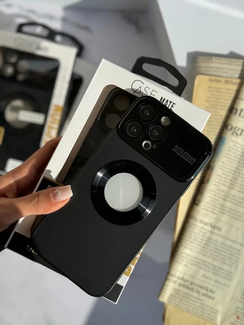 قاب Ultimate Lens Case (کدC1465) — تصویر ۲