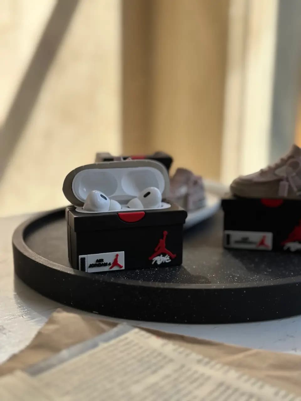 کاور ایرپاد سیلیکونی Nike Air Jordan (کدa0034) — تصویر ۵