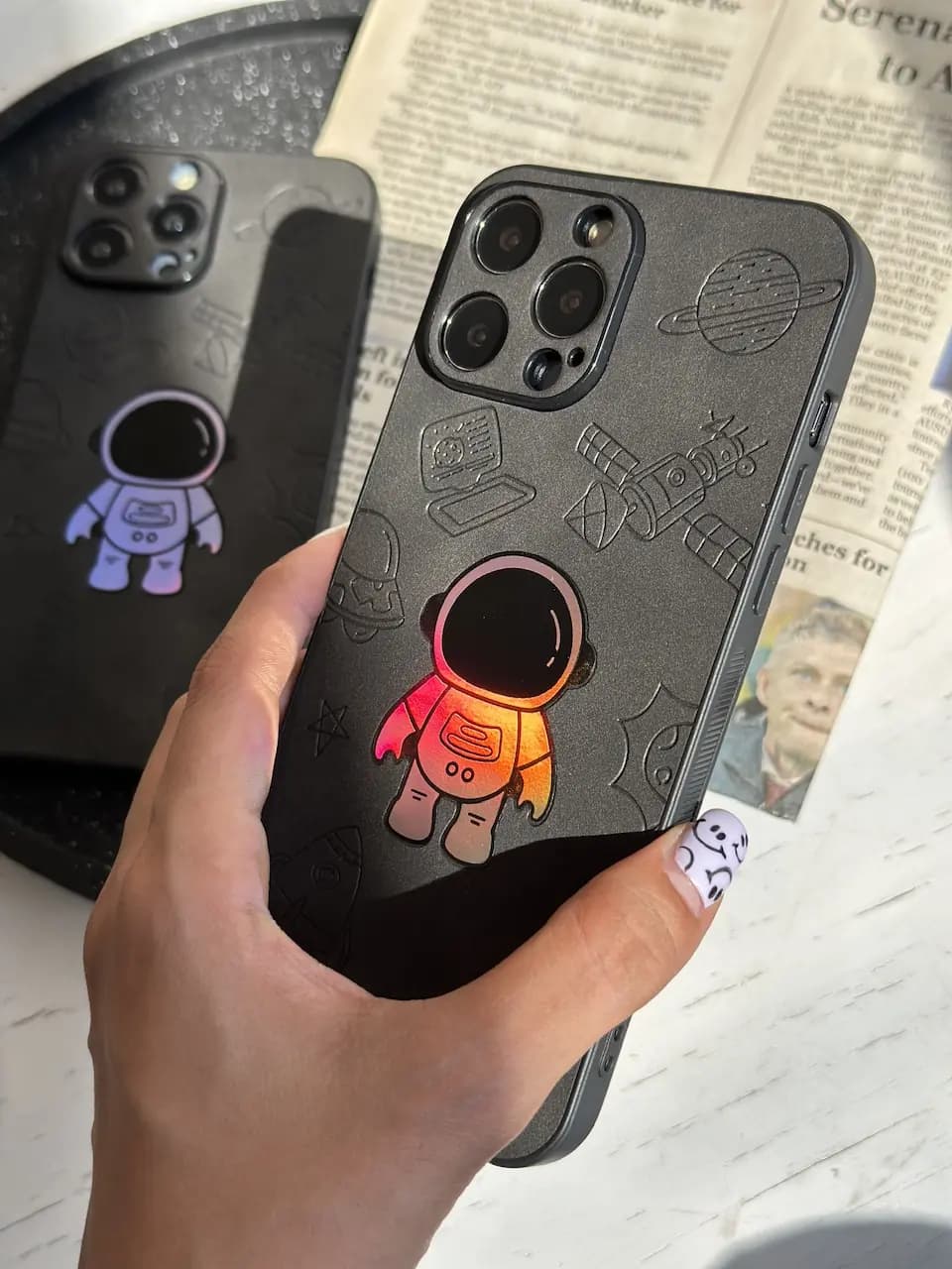 قاب Holo Astro (کدC1348) — تصویر ۲